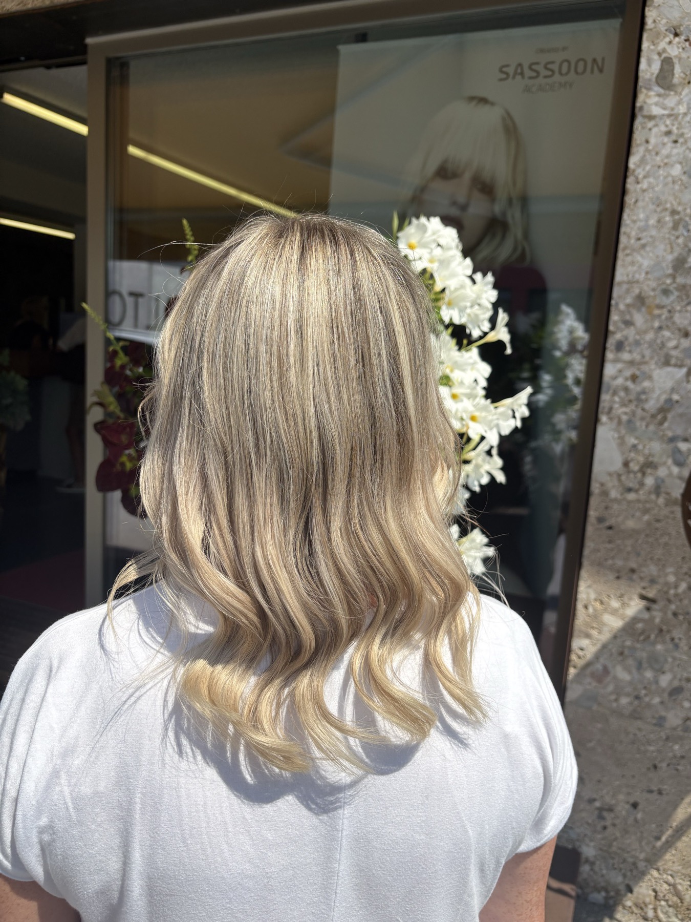 Haarverlängerung mit Extensions