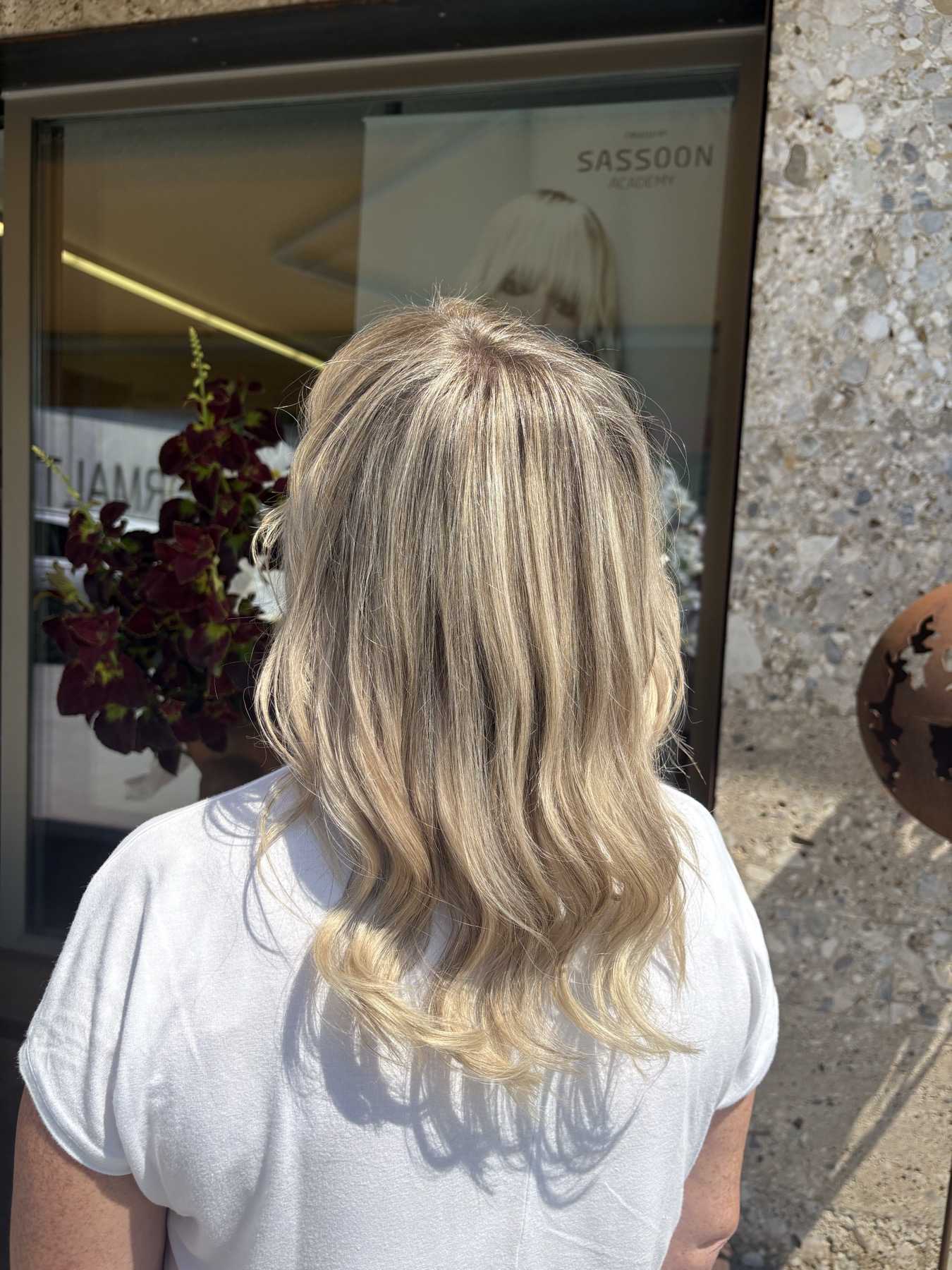 Haarverlängerung mit Extensions