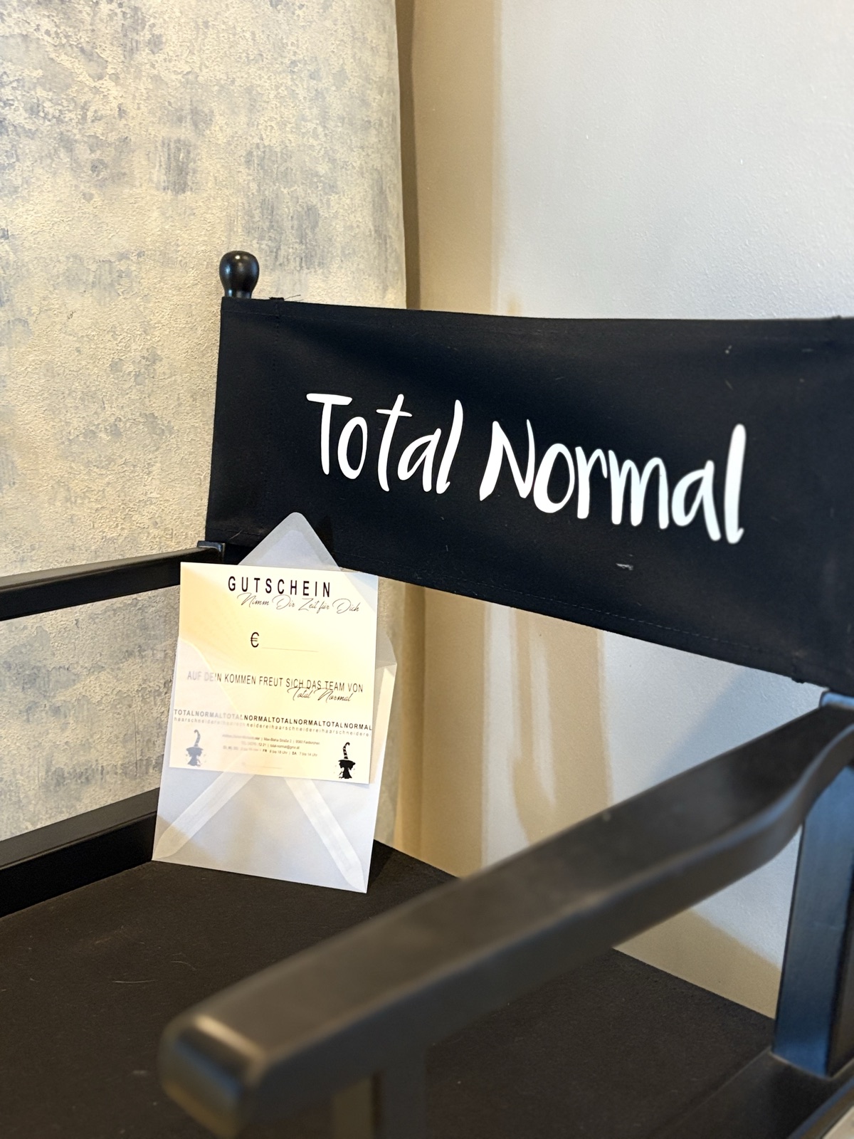 Gutschein bei Total-Normal