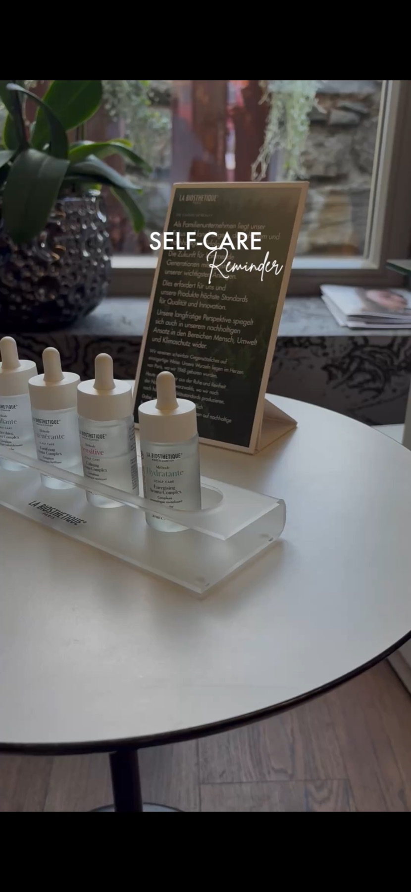 Einblick in unseren Salon