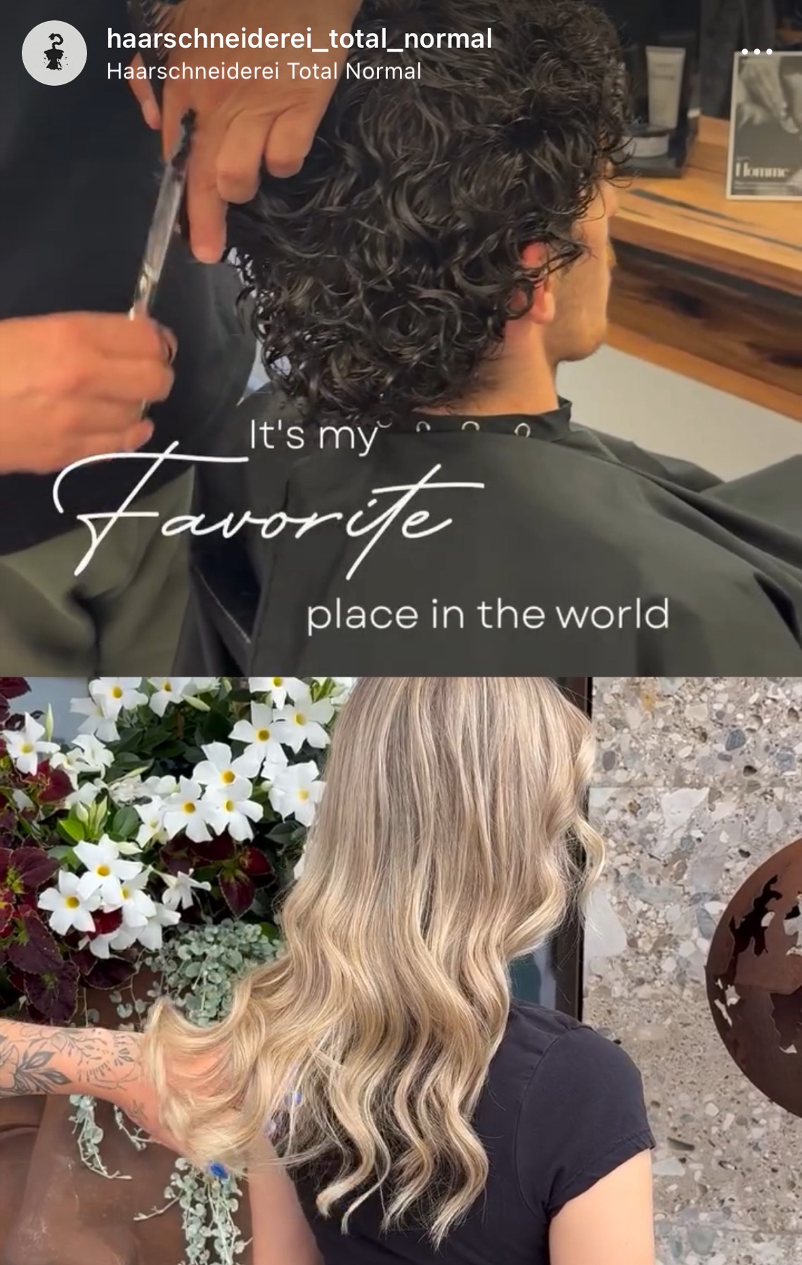 Einblick in unseren Salon